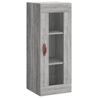 Thumbnail for Highboard Grau Sonoma 34,5x34x180 cm Holzwerkstoff