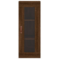 Thumbnail for Highboard Braun Eichen-Optik 34,5x34x180 cm Holzwerkstoff