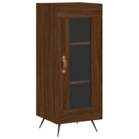 Thumbnail for Highboard Braun Eichen-Optik 34,5x34x180 cm Holzwerkstoff