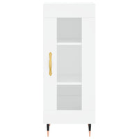 Thumbnail for Highboard Weiß 34,5x34x180 cm Holzwerkstoff