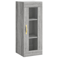 Thumbnail for Highboard Grau Sonoma 34,5x34x180 cm Holzwerkstoff