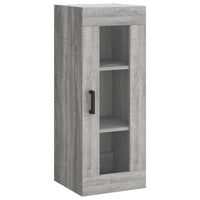 Thumbnail for Highboard Grau Sonoma 34,5x34x180 cm Holzwerkstoff