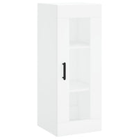 Thumbnail for Highboard Weiß 34,5x34x180 cm Holzwerkstoff
