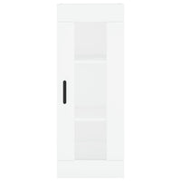 Thumbnail for Highboard Weiß 34,5x34x180 cm Holzwerkstoff
