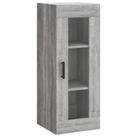 Thumbnail for Highboard Grau Sonoma 34,5x34x180 cm Holzwerkstoff