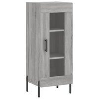 Thumbnail for Highboard Grau Sonoma 34,5x34x180 cm Holzwerkstoff