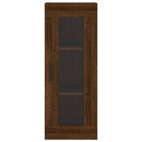 Thumbnail for Highboard Braun Eichen-Optik 34,5x34x180 cm Holzwerkstoff