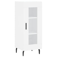Thumbnail for Highboard Weiß 34,5x34x180 cm Holzwerkstoff