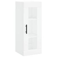 Thumbnail for Highboard Weiß 34,5x34x180 cm Holzwerkstoff