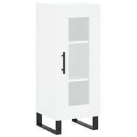 Thumbnail for Highboard Weiß 34,5x34x180 cm Holzwerkstoff