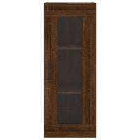 Thumbnail for Highboard Braun Eichen-Optik 34,5x34x180 cm Holzwerkstoff