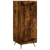 Thumbnail for Highboard Räuchereiche 34,5x34x180 cm Holzwerkstoff
