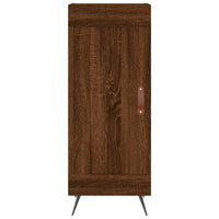 Thumbnail for Highboard Braun Eichen-Optik 34,5x34x180 cm Holzwerkstoff
