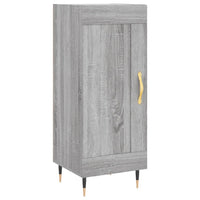 Thumbnail for Highboard Grau Sonoma 34,5x34x180 cm Holzwerkstoff