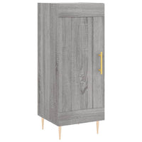 Thumbnail for Highboard Grau Sonoma 34,5x34x180 cm Holzwerkstoff