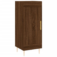 Thumbnail for Highboard Braun Eichen-Optik 34,5x34x180 cm Holzwerkstoff