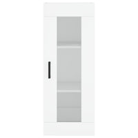 Thumbnail for Highboard Weiß 34,5x34x180 cm Holzwerkstoff