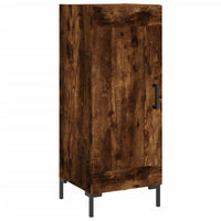 Thumbnail for Highboard Räuchereiche 34,5x34x180 cm Holzwerkstoff