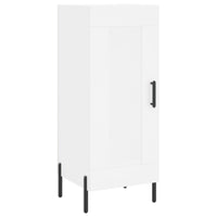 Thumbnail for Highboard Weiß 34,5x34x180 cm Holzwerkstoff