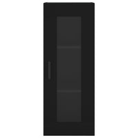 Thumbnail for Highboard Schwarz 34,5x34x180 cm Holzwerkstoff