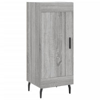 Thumbnail for Highboard Grau Sonoma 34,5x34x180 cm Holzwerkstoff