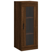 Thumbnail for Highboard Braun Eichen-Optik 34,5x34x180 cm Holzwerkstoff