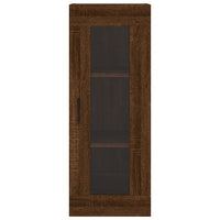 Thumbnail for Highboard Braun Eichen-Optik 34,5x34x180 cm Holzwerkstoff