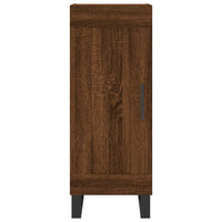 Thumbnail for Highboard Braun Eichen-Optik 34,5x34x180 cm Holzwerkstoff