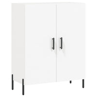 Thumbnail for Highboard Weiß 69,5x34x180 cm Holzwerkstoff