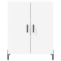 Thumbnail for Highboard Weiß 69,5x34x180 cm Holzwerkstoff