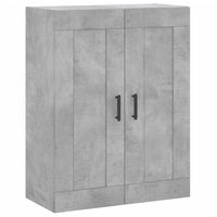 Thumbnail for Highboard Betongrau 69,5x34x180 cm Holzwerkstoff