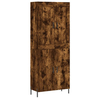 Thumbnail for Highboard Räuchereiche 69,5x34x180 cm Holzwerkstoff