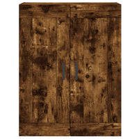 Thumbnail for Highboard Räuchereiche 69,5x34x180 cm Holzwerkstoff