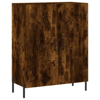 Thumbnail for Highboard Räuchereiche 69,5x34x180 cm Holzwerkstoff