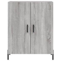 Thumbnail for Highboard Grau Sonoma 69,5x34x180 cm Holzwerkstoff