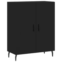 Thumbnail for Highboard Schwarz 69,5x34x180 cm Holzwerkstoff