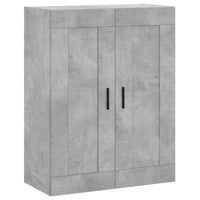 Thumbnail for Highboard Betongrau 69,5x34x180 cm Holzwerkstoff