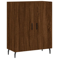 Thumbnail for Highboard Braun Eichen-Optik 69,5x34x180 cm Holzwerkstoff