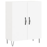 Thumbnail for Highboard Weiß 69,5x34x180 cm Holzwerkstoff