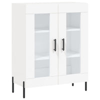 Thumbnail for Highboard Weiß 69,5x34x180 cm Holzwerkstoff