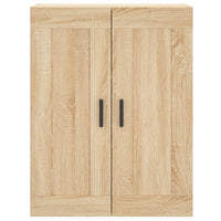 Thumbnail for Highboard Sonoma-Eiche 69,5x34x180 cm Holzwerkstoff