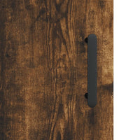Thumbnail for Highboard Räuchereiche 69,5x34x180 cm Holzwerkstoff