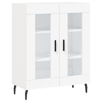 Thumbnail for Highboard Weiß 69,5x34x180 cm Holzwerkstoff