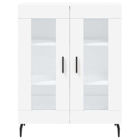 Thumbnail for Highboard Weiß 69,5x34x180 cm Holzwerkstoff