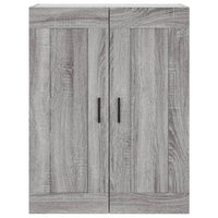 Thumbnail for Highboard Grau Sonoma 69,5x34x180 cm Holzwerkstoff