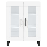 Thumbnail for Highboard Weiß 69,5x34x180 cm Holzwerkstoff