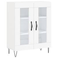 Thumbnail for Highboard Weiß 69,5x34x180 cm Holzwerkstoff
