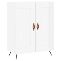 Thumbnail for Highboard Hochglanz-Weiß 69,5x34x180 cm Holzwerkstoff