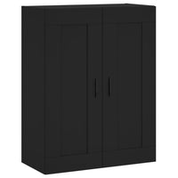 Thumbnail for Highboard Schwarz 69,5x34x180 cm Holzwerkstoff