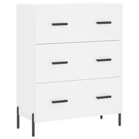Thumbnail for Highboard Weiß 69,5x34x180 cm Holzwerkstoff